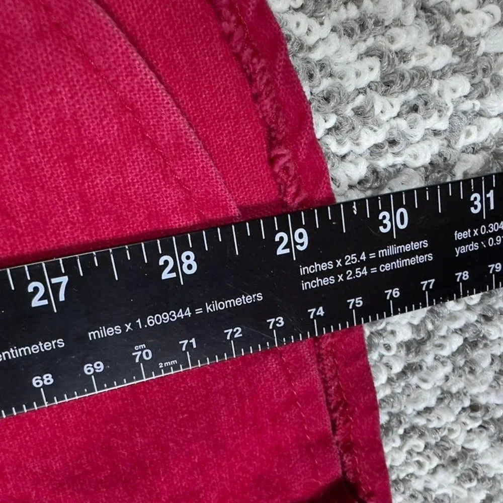 Camp Site Duluth Minnesota Button-Up Shirt Red Mens Medium - Picture 4 of 5